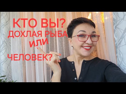 Видео: Посиделки. Кто вы- дохлая рыба🤪 или человек. Почему люди болеют... и надо ли помогать?🤔
