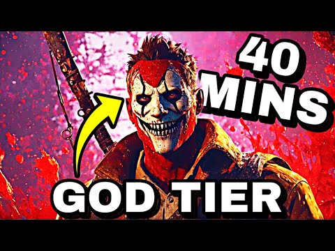 Видео: 40 МИНУТ БОЖЕСТВЕННОГО ТРАПЕРА БЕЗ ПЕРКОВ!! | Dead by Daylight