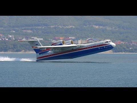 Видео: Гидросамолет Бе-200