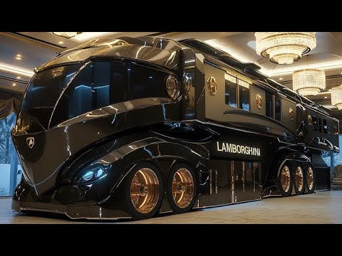 Видео: 🚀 Lamborghini Motorhome 2026 – Дом на колесах за миллионы! Это будущее роскоши!