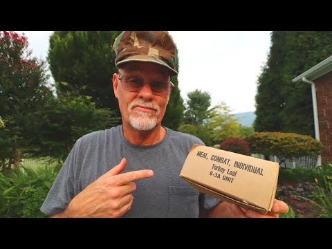 Видео: Распаковка и дегустация C-Ration 1968 года!