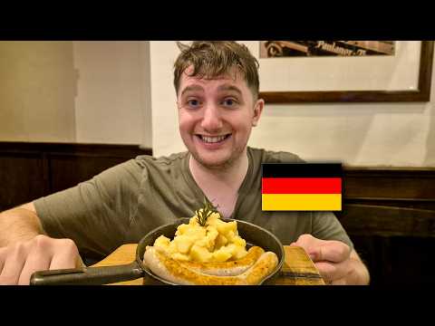 Видео: Американцы впервые пробуют немецкую еду!