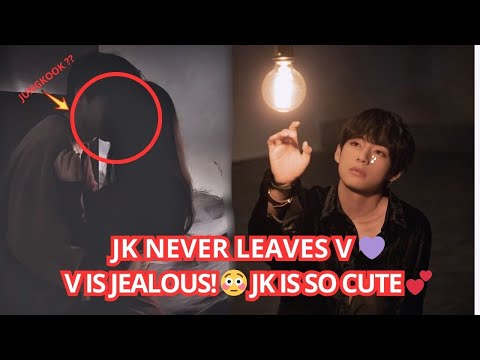 Видео: Taekook Moment 🤭💜 JK обещает никогда не покидать V | V ревнует и злится на Чонгука! 💕