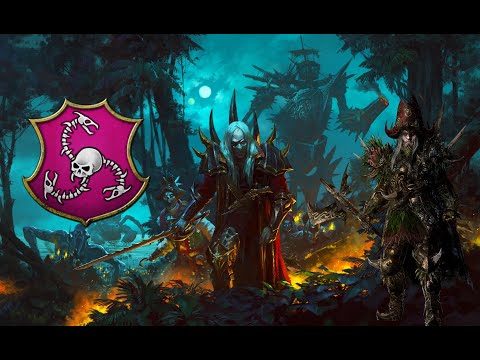 Видео: Medieval 2-Сall of Warhammer - Саб-мод Мрак Хаоса 2.0: Ледяной Север. Берег Вампиров. Обзор.