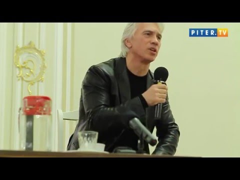 Видео: Дм. Хворостовский в Петербурге, декабрь 2011