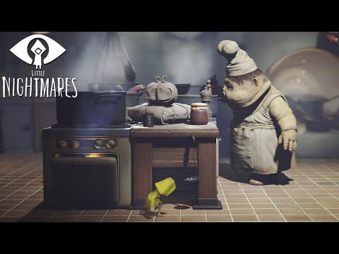 Видео: АДСКАЯ КУХНЯ ➤ Little Nightmares #2
