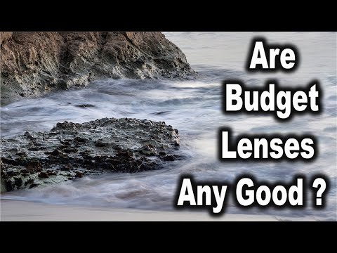 Видео: Подходят ли бюджетные объективы для пейзажной и морской фотографии?