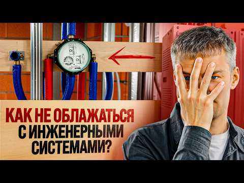 Видео: Инженерные коммуникации в доме: как сделать правильно? Подробный разбор