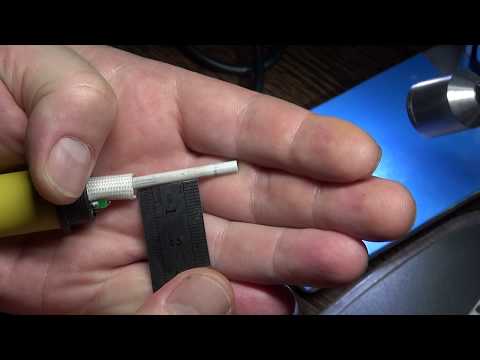 Видео: Паяльник - керамический нагреватель и скромный обман на AliExpress