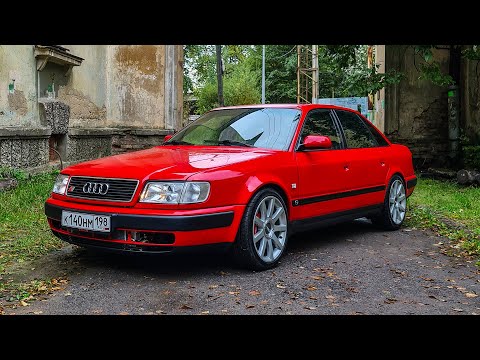 Видео: ВНЕШКА СОБРАНА. ПОЛНАЯ РЕСТАВРАЦИЯ AUDI S4/S6