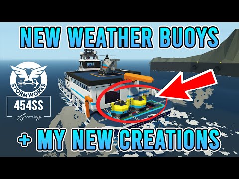 Видео: Полностью функциональные, развертываемые метеорологические буи в Штормворксе