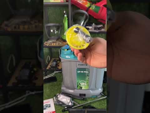 Видео: Аккумуляторный опрыскиватель Forte 12 литров новая модель 2025 года.