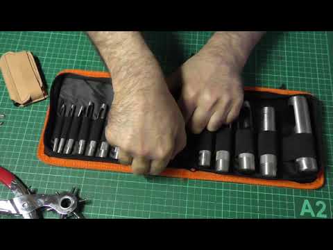 Видео: Просекатели для кожи