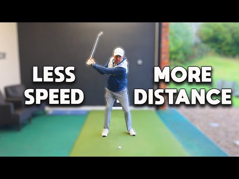 Видео: Замахивайтесь МЕДЛЕННЕЕ, но бейте по мячу для гольфа ДАЛЬШЕ. 99% ЛУЧШИХ игроков в гольф делают ЭТ...