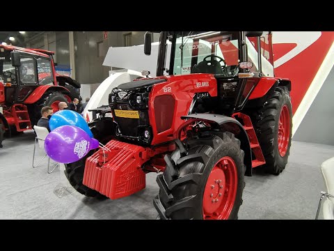 Видео: NEW MTZ 82!! Новый МТЗ 82.3 и другие премьеры АГРОСАЛОН 2020