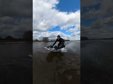 Видео: Тест jet surf sava kooty после полной переборки двигателя.