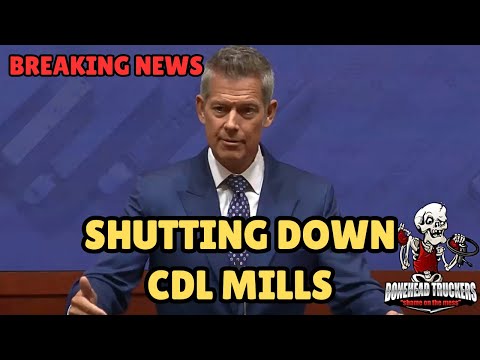 Видео: СВЕЖИЕ НОВОСТИ! Шон Даффи делает заявление о заводах CDL и транспортных компаниях