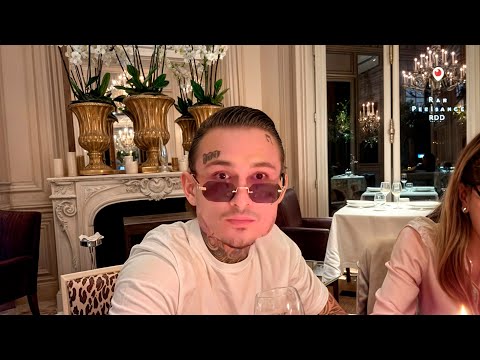 Видео: Morgenshtern в ресторане получил 30К долларов за бокал вина от Мелстроя: Свидание в Париже (Часть 2)
