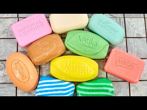 Видео: ASMR SOAP | Soap carving | Satisfying video| No talking | Резка сухого мыла АСМР| ASMR SOAP UK