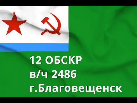 Видео: 12 ОБСКР  В/ч 2486.Благовещенск. Корабли и катера