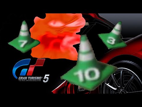 Видео: Gran Turismo 5 - сдаю на золотые права (лицензии)