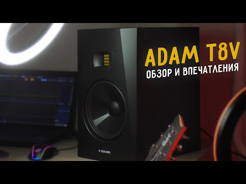 Видео: МОНИТОРЫ ДЛЯ ДОМАШНЕЙ СТУДИИ ADAM T8V. ОБЗОР, ВПЕЧАТЛЕНИЯ