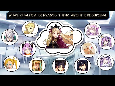 Видео: Что Слуги Халдеи думают об Эрешкигаль
