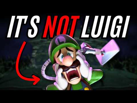 Видео: Кто НАСТОЯЩИЙ главный герой особняка Луиджи?
