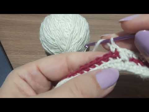 Видео: Попетельный МК на узор "Снежинка". Часть 1. Мозаичное вязание крючком.