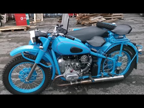 Видео: Первый выезд красавца ИМЗ М61