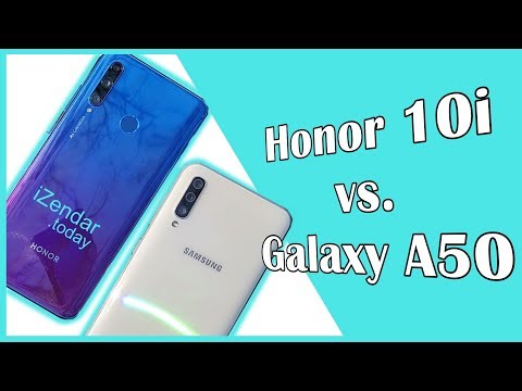 Видео: Сравниваем Honor 10i и Samsung Galaxy A50: В одни ворота?