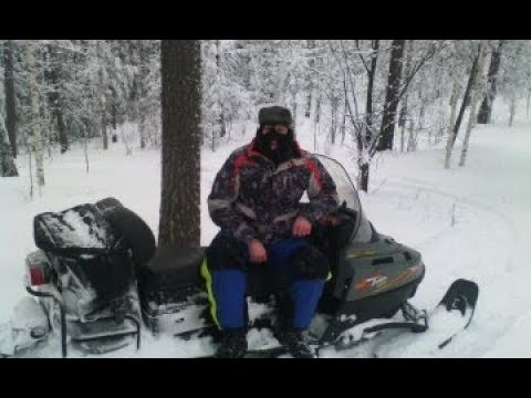 Видео: Причина клина снегохода Тайга Люкс 2