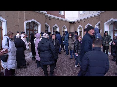 Видео: Лифт сорвался в шахту в Астане: погиб рабочий.