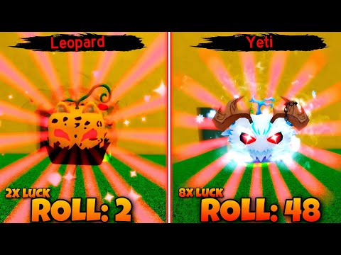 Видео: Более 50 мифических и легендарных фруктов только из новой летней гачи (Blox Fruit)