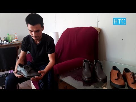 Видео: Саркеч жана сапаттуу бут кийим тигип саткан Ильяз Карыпбаев / Элет / НТС