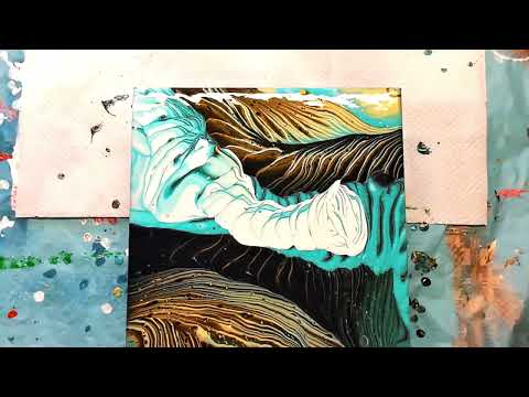 Видео: Заливка жидкой средой от Boesner + объяснение, советы и рекомендации