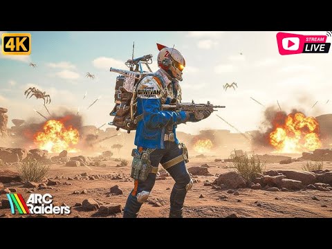 Видео: Arc Raiders - НОВАЯ ЭРА PvPvE?
