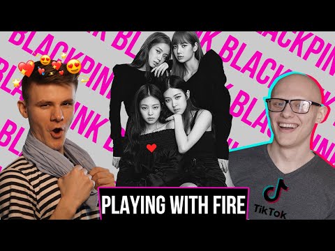 Видео: ПОКАЗЫВАЮ ТИКТОКЕРУ К-ПОП: BLACKPINK - PLAYING WITH FIRE