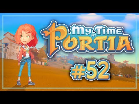 Видео: Прохождение My Time at Portia #52 Ленивая хрюшка