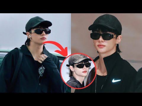 Видео: Взгляд на аэропорт Stray Kids Hyunjin на ICN становится главной темой для обсуждения! Макао ждёт ...
