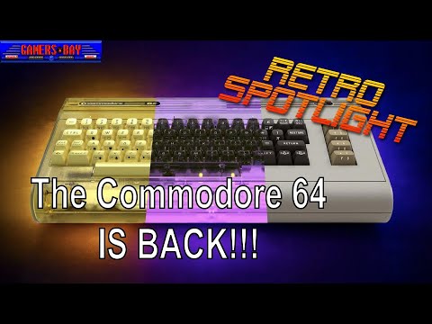 Видео: Commodore 64 Ultimate — ретро-обзор Gamers Bay