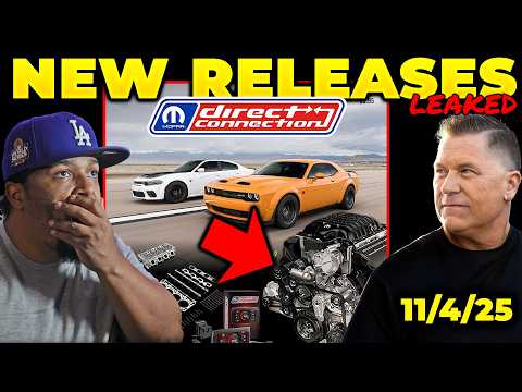 Видео: НОВЫЕ ступенчатые комплекты, нагнетатель 5.7 и Hellephant… ВСЕ ДАТЫ ВЫПУСКА!