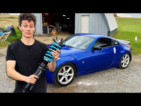 Видео: Бюджетные варианты модернизации подвески для моего 350Z | Койловеры и многое другое
