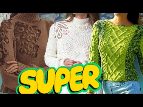 Видео: Люксовые👍свитера для каждой женщины. Luxury sweaters for every woman.