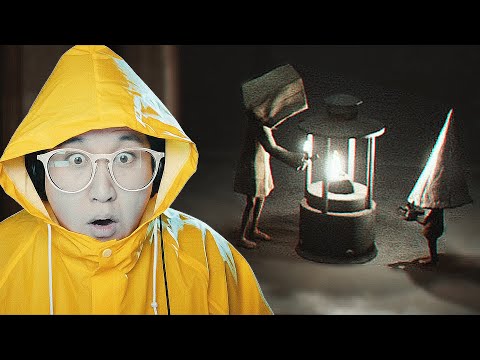 Видео: Таракан және Баха... Little Nightmares 1 ФИНАЛ