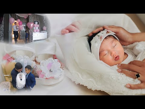 Видео: Выписка из роддома девочки Самины/ Svideodom