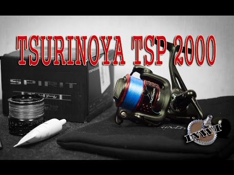 Видео: Tsurinoya TSP 2000. Обзор с разбором.