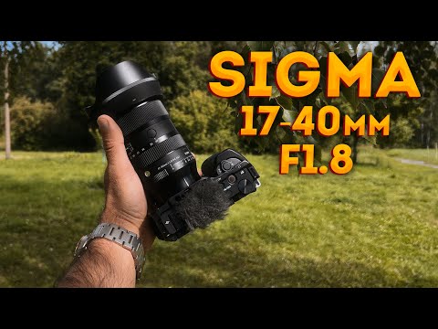 Видео: Sigma 17-40mm F1.8 - Долгожданная кроп легенда