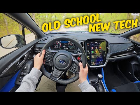 Видео: Subaru WRX TS 2025 года — это возвращение к старой школе! | Впечатления от вождения от первого лица