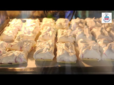 Видео: ПИРОЖНЫЕ (Печенье) "АЙСБЕРГ", песочные с меренгой! English subtitles